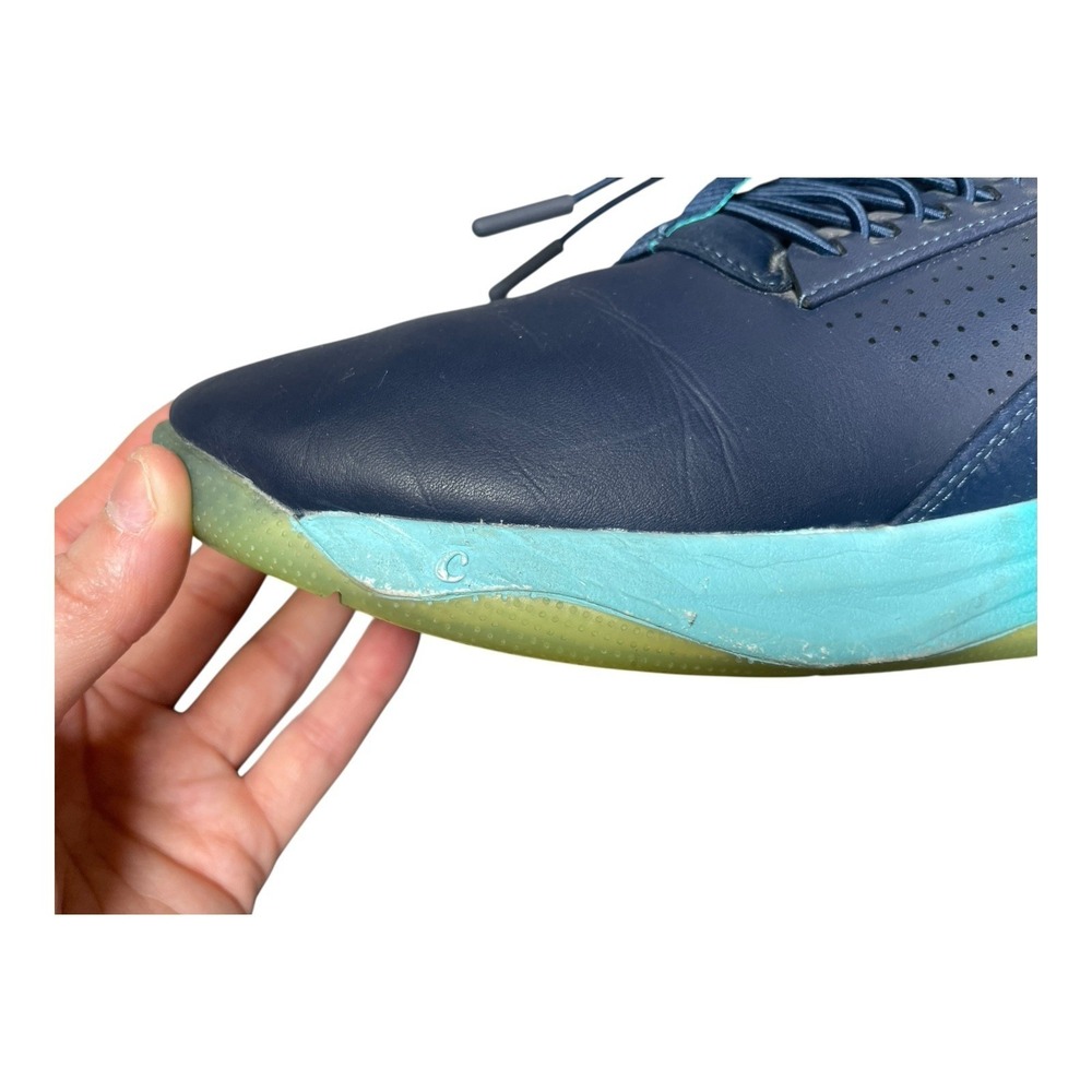 Women's Clove Classic Nursing Sneakers Navy Blue US Size 7.5 - Picture 10 of 16
